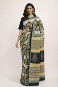 Kesari Bagh Hand Block Saree
