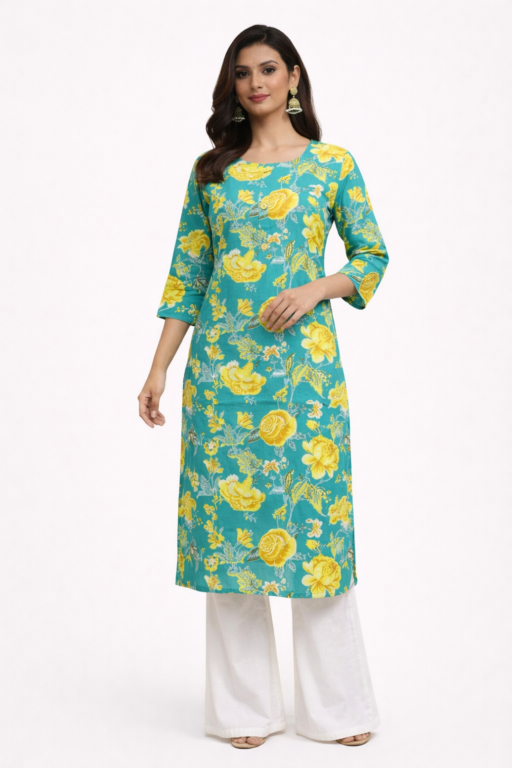 Pushpika Long Kurti