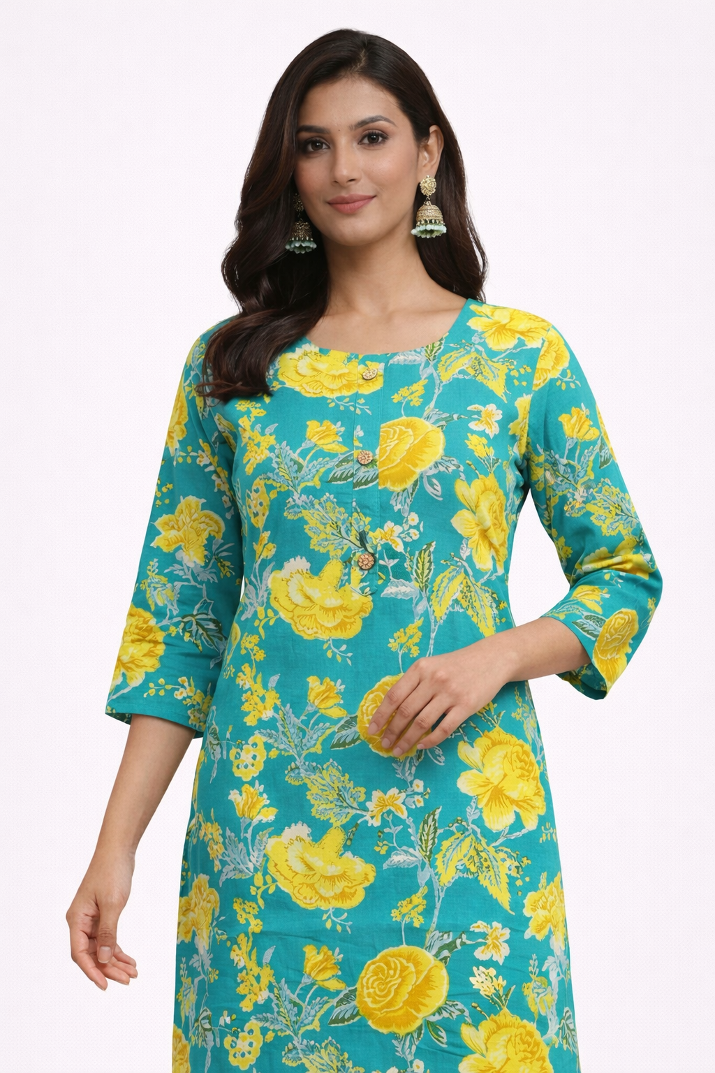 Pushpika Long Kurti