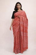 Rajwadi Hand Block Saree